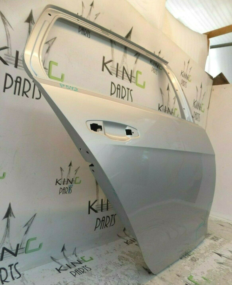 VW GOLF MK7 2012-19 5DR REAR RIGHT DOOR PANEL SILVER *DAMAGE* 5G4833312L