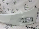 VW TIGUAN ESCAPE 5N 2011-2015 WHITE UPPER FRONT BUMPER GENUINE 5N0807221T