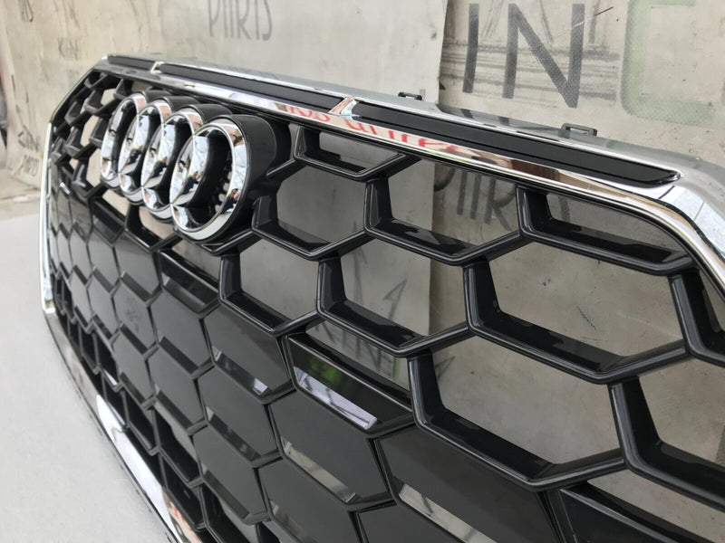 AUDI A5 S5 8W LCI S-LINE 2020  FRONT BUMPER GRILL RADIATOR GRILLE 8W6853651