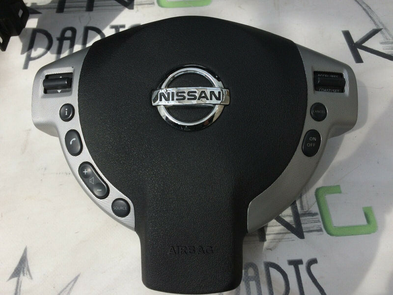 NISSAN QASHQAI J10 2007-13 DASHBOARD GENUINE & AIRBAG KIT PASSENGER, DRIVER SIDE