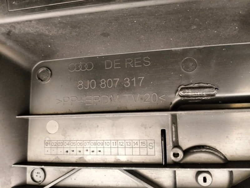 AUDI TT 8J S-LINE 2006-2010 REAR BUMPER PDC GENUINE 8J0807511