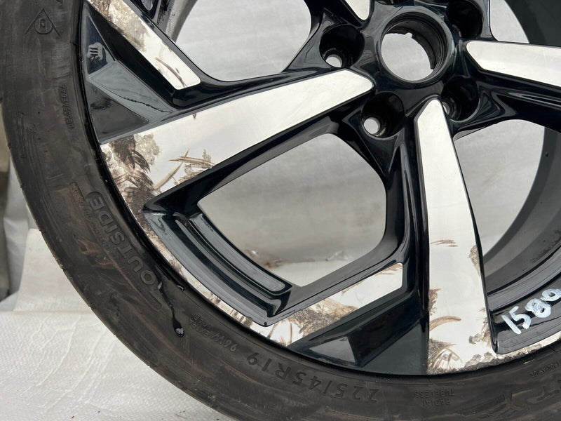 NISSAN QASHQAI 19" ALLOY WHEEL & TYRE 225/45/19  7J ET40 AC4CH-T6