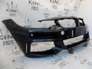 BMW 4 SERIES M SPORT F32 F33 F36 2013-2016 GENUINE BLACK FRONT BUMPER PDC