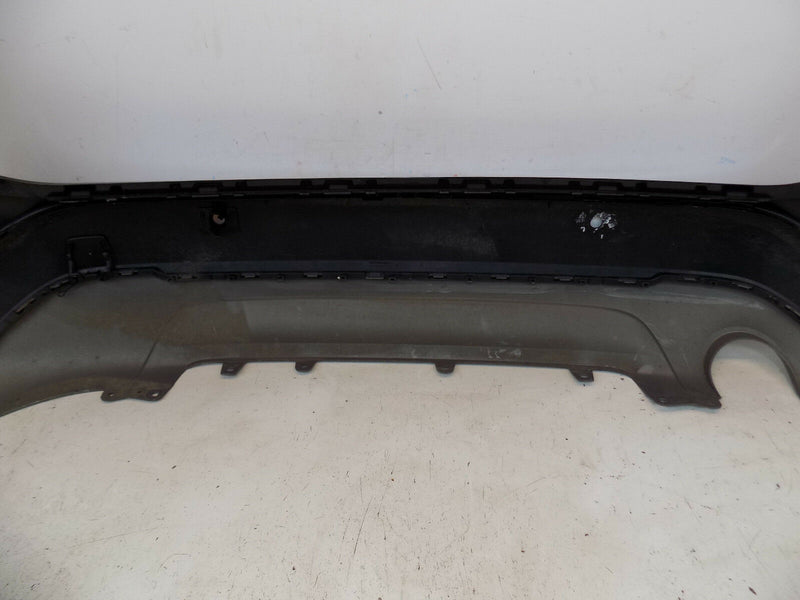 BMW X1 F48 SE 2016 2017 BLACK REAR BUMPER GENUINE PDC 51127332323