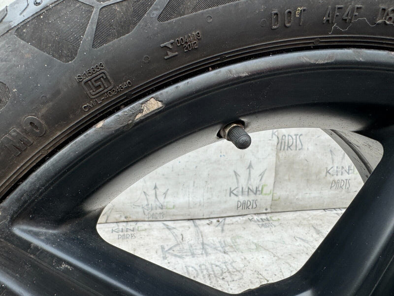 MERCEDES W205 GENUINE ALLOY WHEEL RIM 18' 7.5Jx18H2 ET44 TYRE 225x45 R18