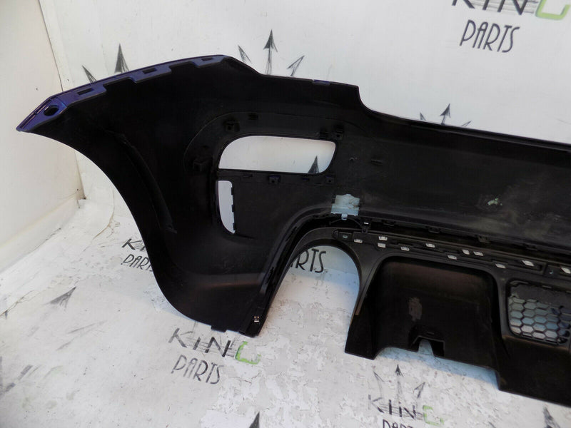 FIAT 500 ABARTH 959 FACELIFT 2016-ON BLUE REAR BUMPER GENUINE 735633081
