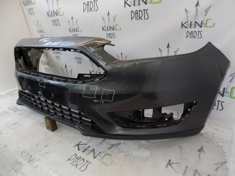 FORD FOCUS MK3 2015-2018 GREY FACELIFT FRONT BUMPER GENUINE F1EB-17757-A