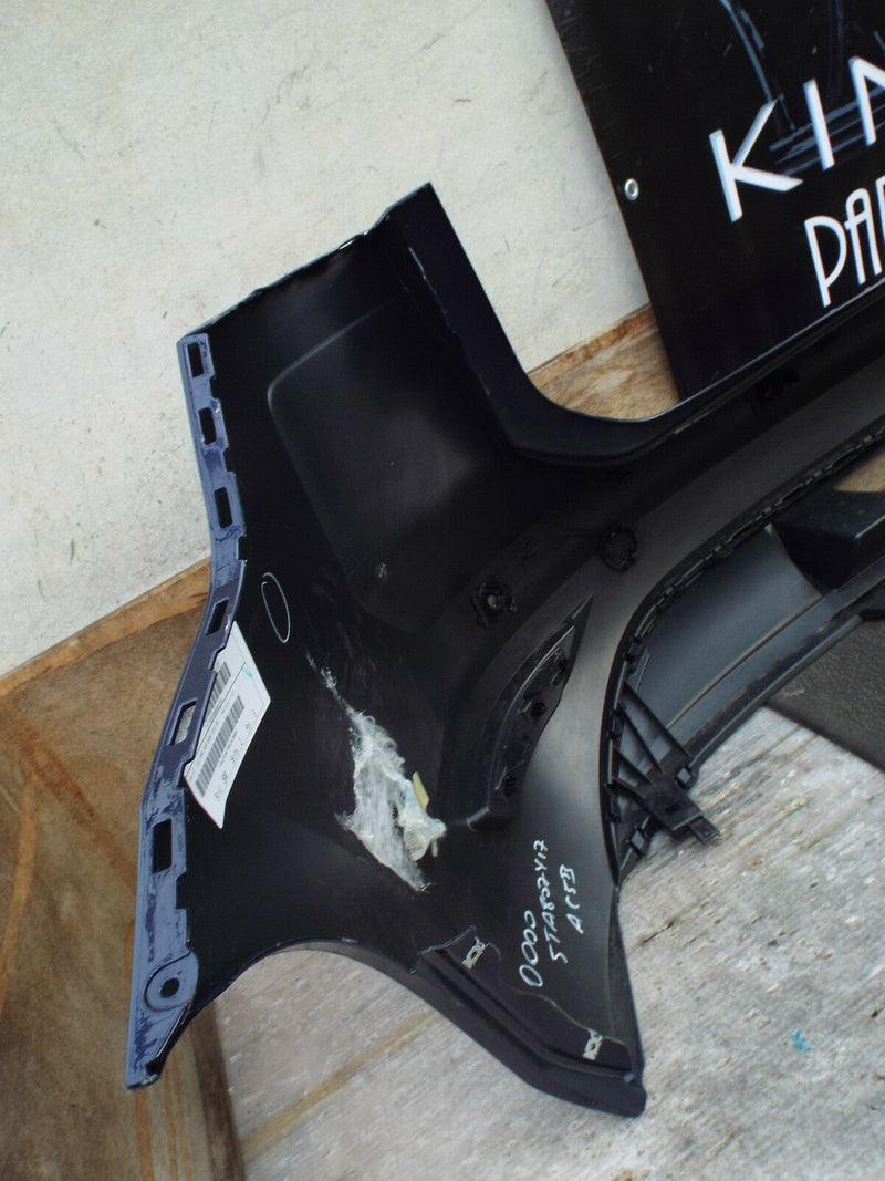 VW Touran MK3 2015 2016 Rear Bumper 5TA Genuine Last Shape PDC Blue (2749)