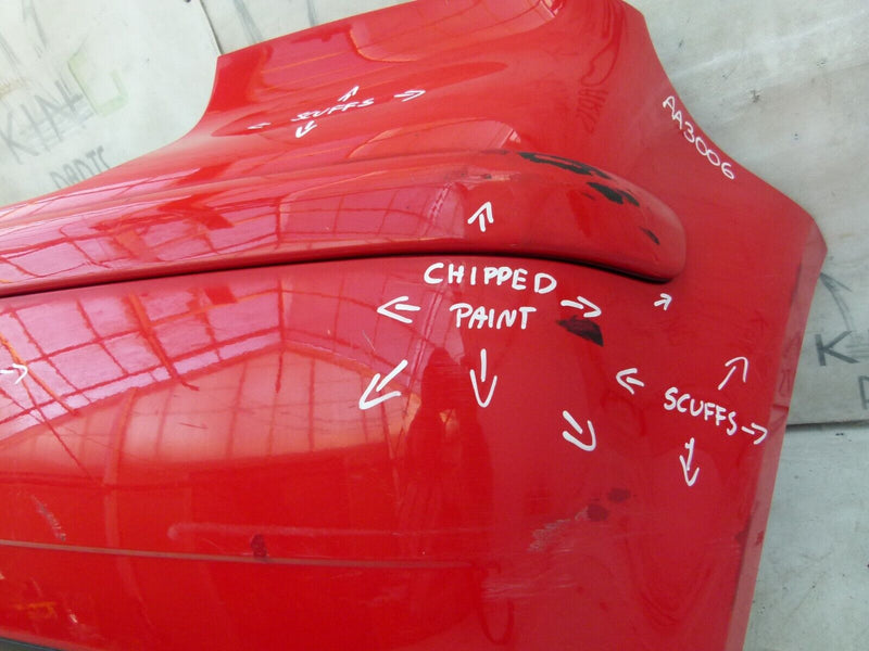 VOLKSWAGEN VW POLO 6Q 2001-04 REAR BUMPER GENUINE 6Q6807421