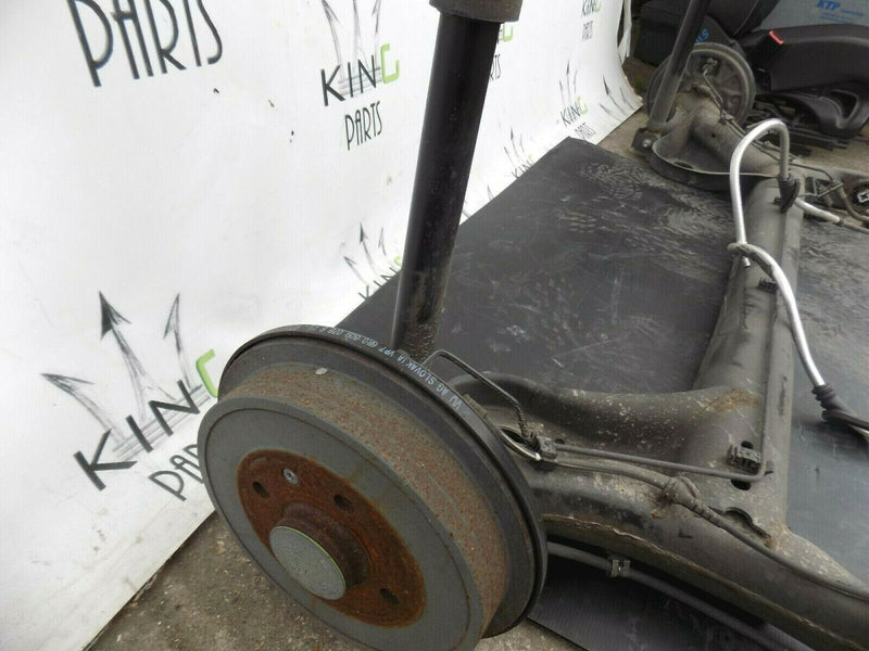 VOLKSWAGEN VW UP 2012-2016 REAR SUSPENSION AXLE BRAK PLATE DISC 1S0500041