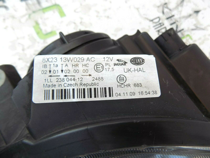JAGUAR XF X250 2007-2011 RIGHT SIDE HEADLIGHT HEADLAMP 8X2313W029AB