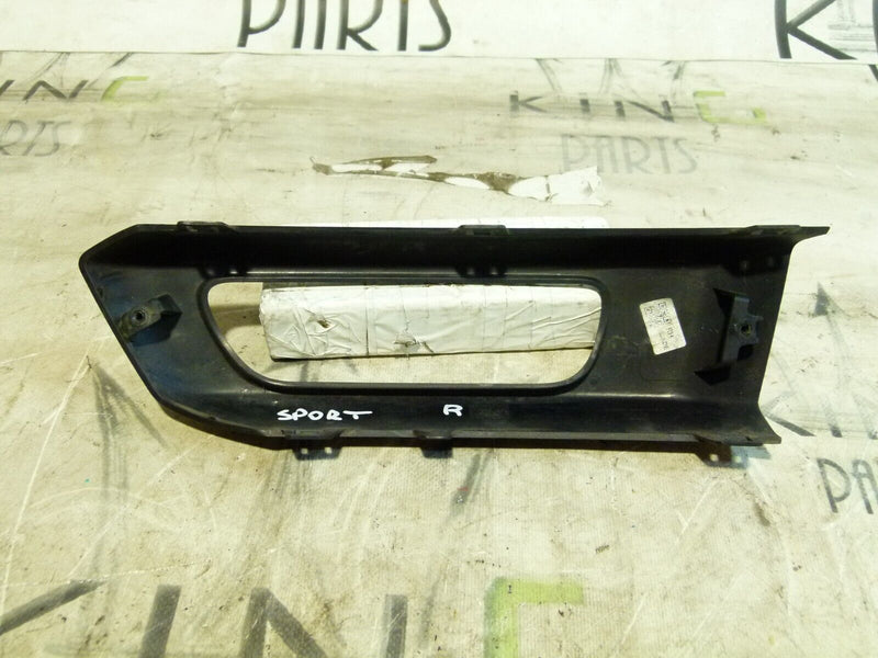 RANGE ROVER SPORT 13-17 FRONT BUMPER RIGHT FOG LIGHT BEZEL DK6215B216BA