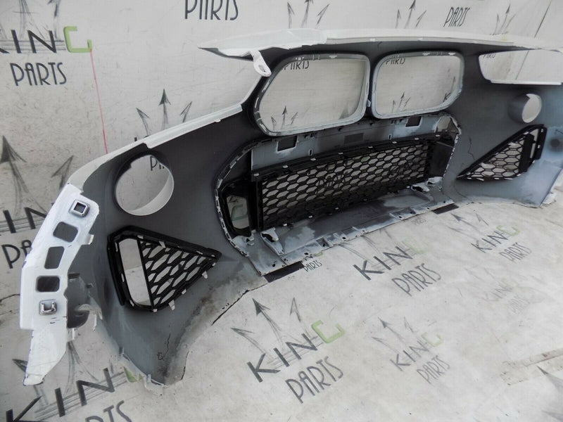 BMW X2 F39 M SPORT 2019-ON GENUINE WHITE FRONT BUMPER GRILL 5111 7428927