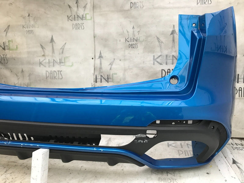 ALFA ROMEO STELVIO QUADRIFOGLIO 2017-22 REAR BUMPER GENUINE 156138205