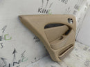 JAGUAR S-TYPE 1999-2007 REAR LEFT SIDE DOOR INNER CARD COVER VB2421 GENUINE