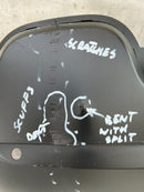 CITROEN C3 2017-2020 FACELIFT REAR BUMPER LOWER SECTION 9813343877