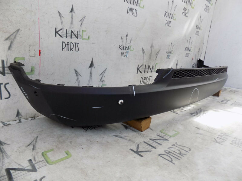 JEEP Compass 2017-On Rear Bumper Lower Part Diffuser Genuine