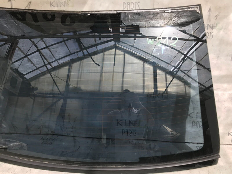 MERCEDES W212 2009-2016 REAR BOOT TRUNK WINDOW SCREEN GLASS GENUINE A2126701580