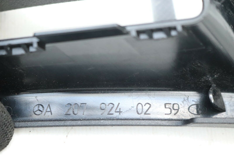 MERCEDES E CLASS W207 2009-17 REAR SEAT BELT GUIDE TRIM RIGHT & LEFT A2079240259