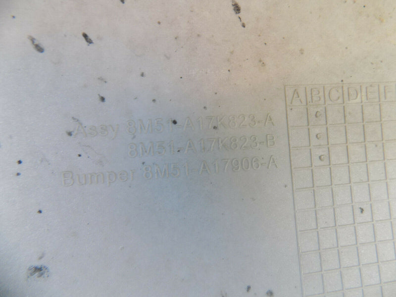 FORD FOCUS MK4 2008 - 2010 SILVER REAR BUMPERGENUINE 8M51-A17K823-A