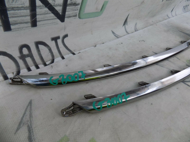 CITROEN C4 GRAND PICASSO LCI 2016-21 BUMPER CHROME GRILLE TRIMS 9815202180 G3007