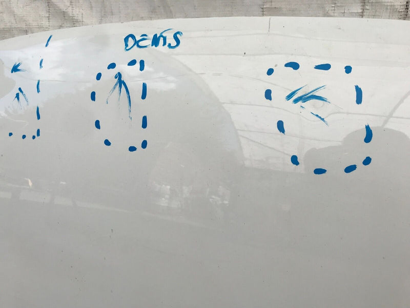 VAUXHAL VIVARO B NISSAN NV300 2014-18 GENUINE BONNET HOOD PANEL in WHITE