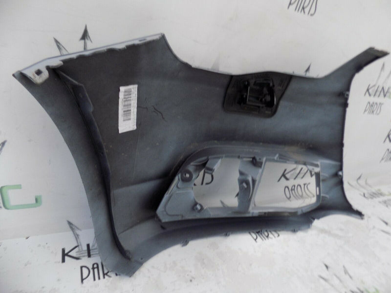 AUDI A1 2010-2014 FRONT BUMPER END CORNER LEFT WASH JET HOLE *PRIMED* 8X0807437