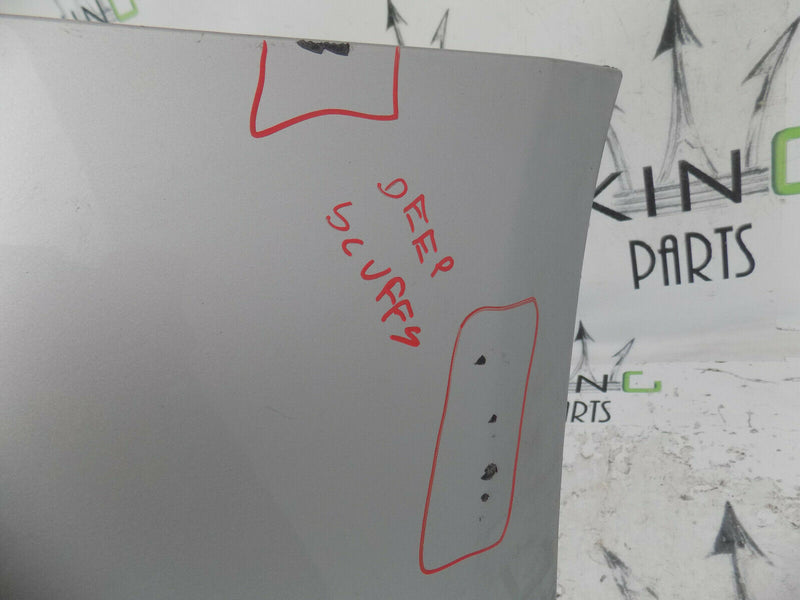 BMW 3 SERIES F30 2012-2014 4ZYL SALOON SILVER REAR BUMPER PDC 51127256930