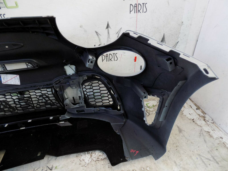 FIAT 500 ABARTH 595 2016-UP FCL FRONT BUMPER GREY+GRILL OEM 735633044