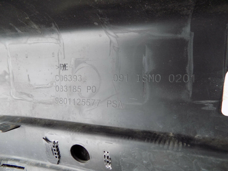 PEUGEOT 2008 2013-2016 REAR BUMPER GENUINE 9801125577 (5548) KING PARTS Egham