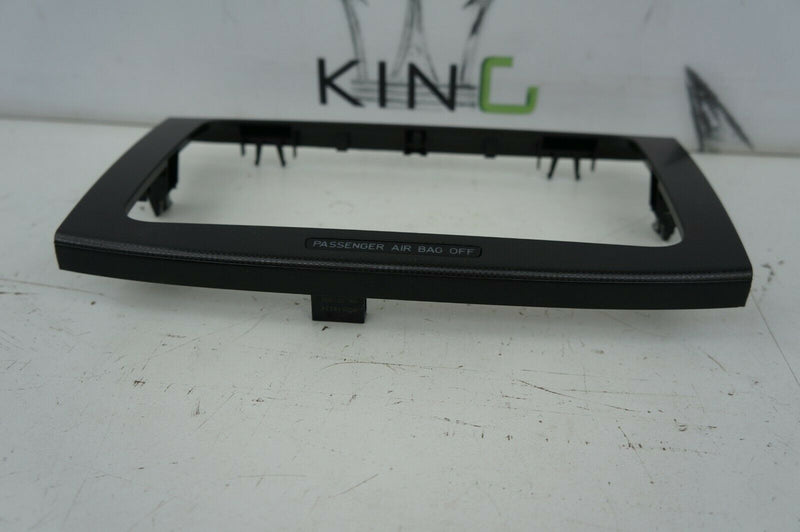 VW PASSAT B6 3C 2005-2010 RADIO STEREO CD PLAYER TRIM SURROUND 3C0858069M