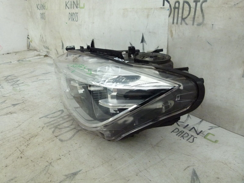 BMW 3 F30 LCI 2015-18 PASSENGER LEFT SIDE HEADLIGHT GENUINE 8738713