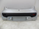 PEUGEOT 107 CITROEN C1 2005-2014 SILVER REAR BUMPER GENUINE 52159-0H050