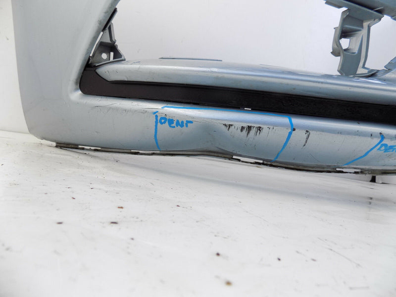 VAUXHALL ASTRA K 2015 2016 2017 BLUE FRONT BUMPER GENUINE 13423598