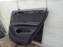 Audi Q7 S Line 2006-2015 Rear Door Card Right Driver Side O/S Black