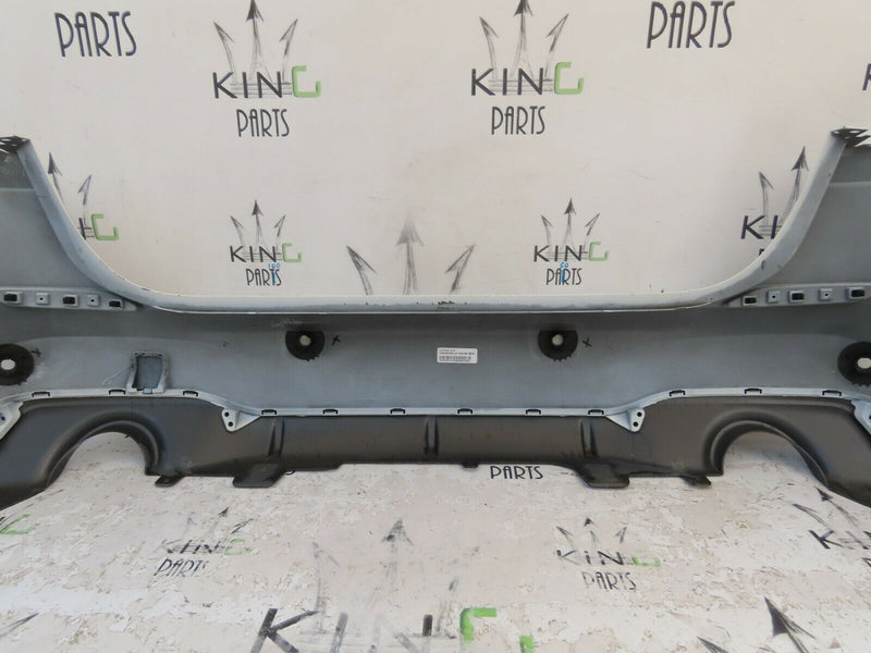 BMW 2 SERIES F44 2019-ON MSP REAR BUMPER WHITE + DIFFUSER BLACK PDC HOLE
