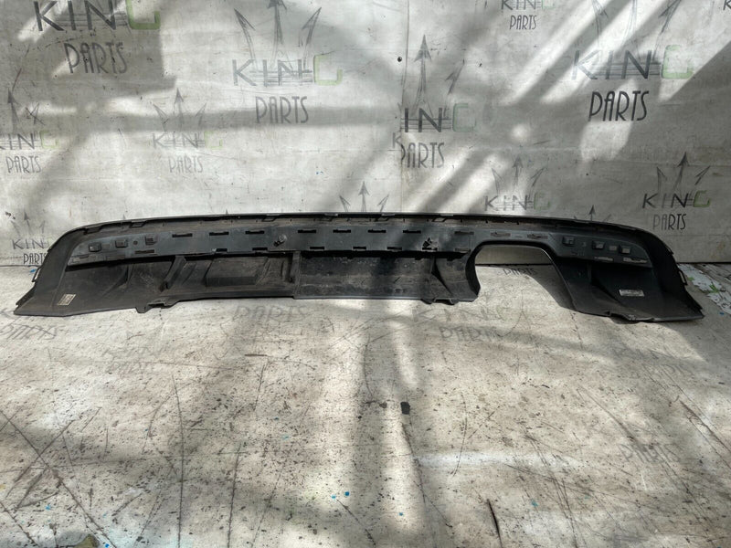 AUDI A1 S LINE 2015-18 REAR BUMPER DIFFUSER GENUINE 8XA807421P