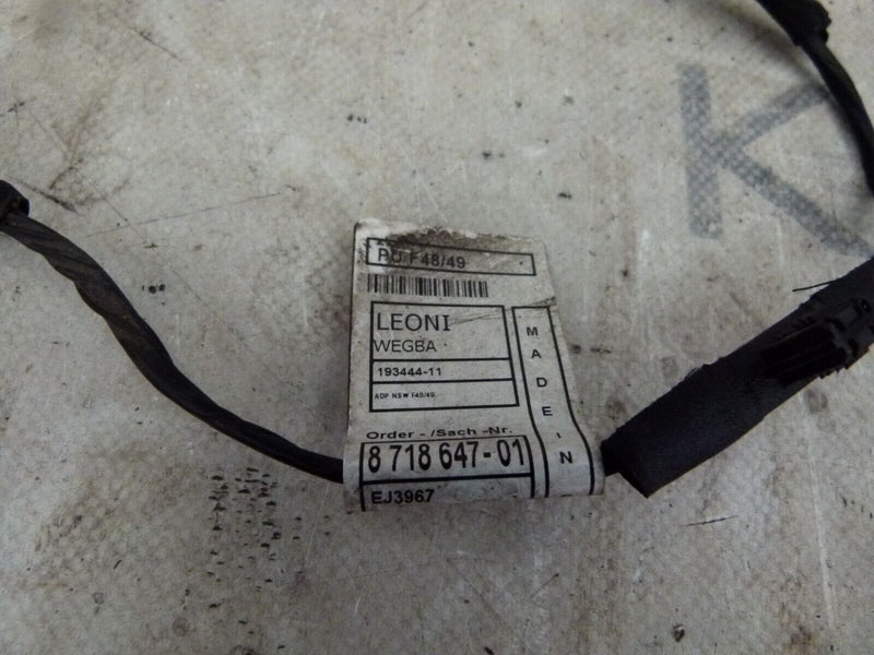 BMW X1 F48 2015-19 RONT FOG LIGHT ADAPTER CABLE GENUINE 8718647