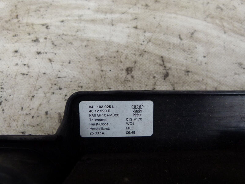 AUDI A3 (8V) 2012-2016 S-LINE 2.0D ENGINE TOP COVER GENUINE 04L103925L