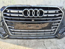 AUDI A6 C7 S-LINE 2015-2018 FRONT BUMPER GENUINE 4G0807437AB