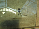 VAUXHALL CORSA D 06-14 5 DOOR REAR DOOR WINDOW GLASS  LEFT PASSENGER SIDE N/S