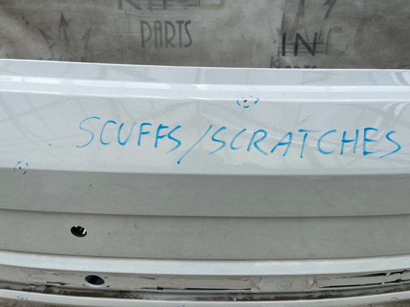 AUDI Q3 8U S-LINE FACELIFT 2015-2018 REAR BUMPER PDC GENUINE 8U0807385C