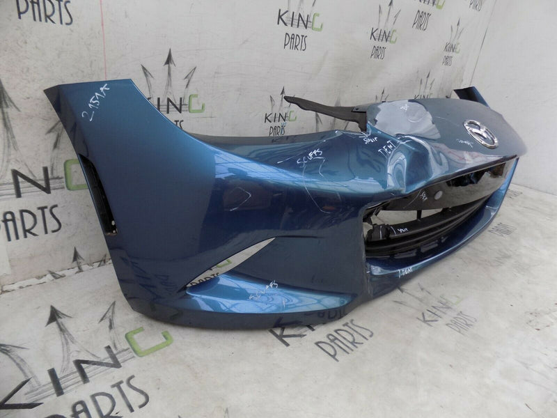 MAZDA MX5 MX-5 (ND) 2015-2019 BLUE FRONT BUMPER GENUINE N243-50031