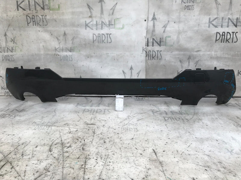 BMW 4 SERIES G22 M-SPORT 2020-ON REAR BUMPER DIFFUSER GENUINE 8075839