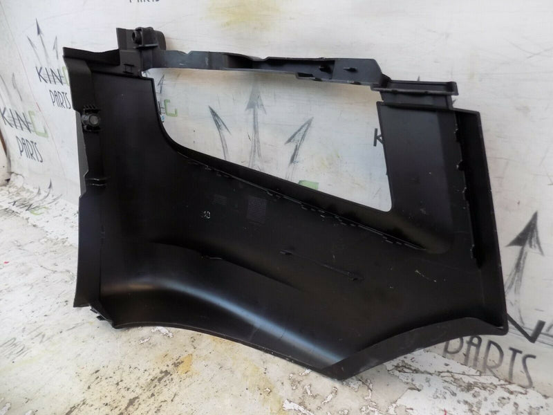 MAN TGX EURO 6 2020-ON LEFT BUMPER CORNER UPPER NO PAINT OEM 171136390100