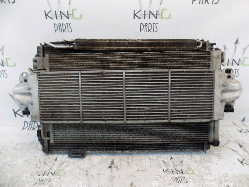 VW T5 TRANSPORTER CARAVELLE 2003-09 2.5TDI RADIATOR PACK TWIN FUNS INTERCOOLER