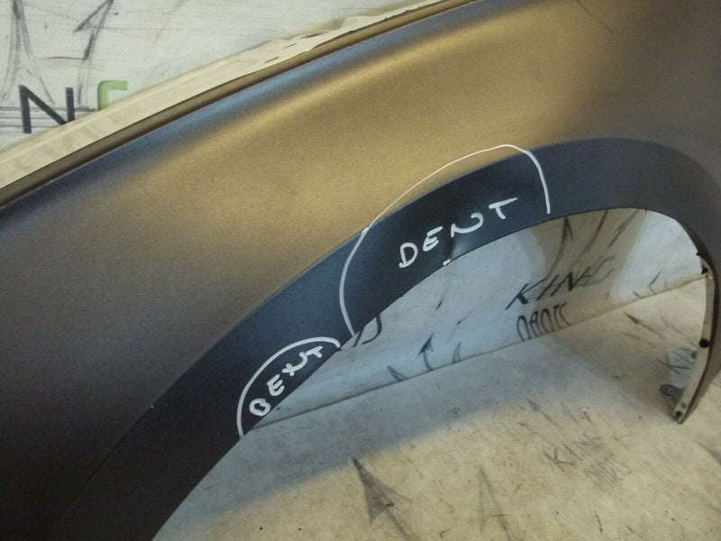 AUDI A5 S5 8W6 2017-22 FRONT FENDER WING PANEL LEFT SIDE - BLACK STICKER
