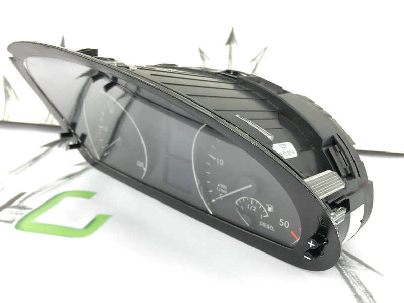 MERCEDES 906 216 13-18 OM640 OM642 SPEEDOMETER INSTRUMENT CLUSTER A9069007502