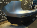 Nissan Qashqai 2014-2017 Rear Bumper Genuine Silver (A7194) 85022 4EAOH