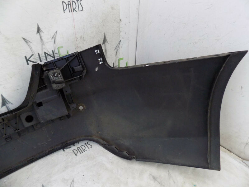 AUDI A4 B8 FACELIFT 2012-2015 BLACK REAR BUMPER GENUINE  8K5807511